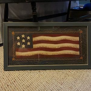 God Bless America 🇺🇸 Flag with Song 🎶 lyrics